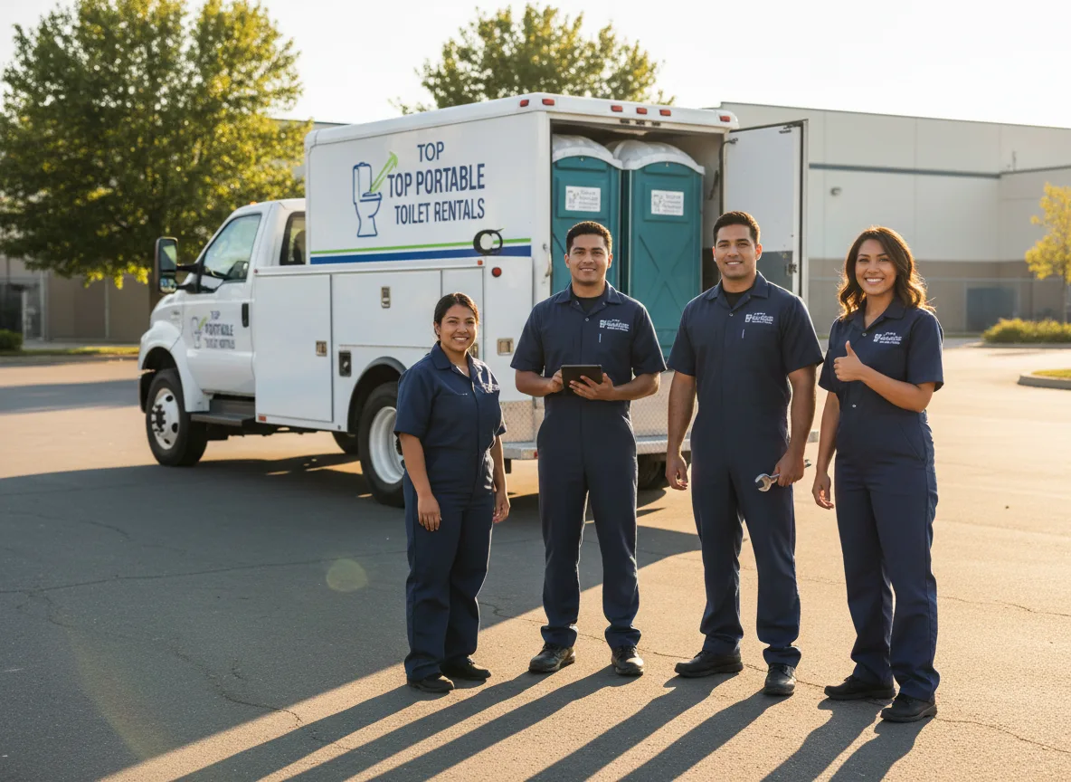 Short Term Porta Potty Rental company in Cressey, CA